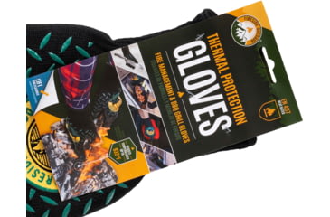 Image of Fireside Outdoor Thermal Resistant Gloves, Aramid Fiber, CDFPG