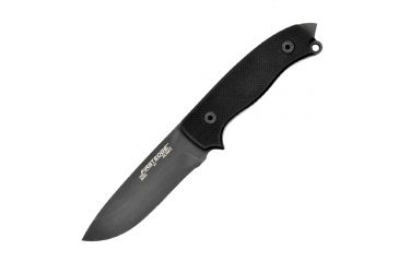 Image of FirstEdge Tactical Skinner, Plain Edge, Black 6050