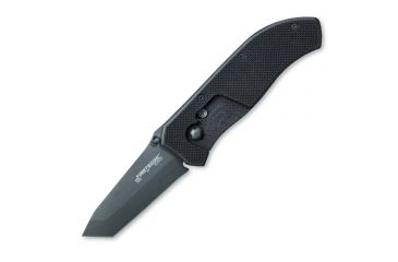 Image of First Edge TrackLockModified Tanto Automatic Folder, Plain Edge, Black 1150