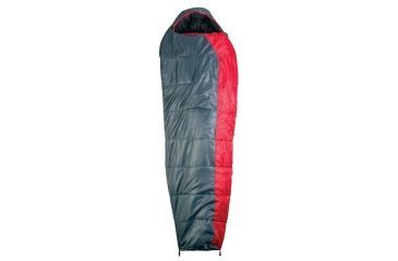 Image of First Gear Suppressor 20 Mummy Sleeping Bag,Fiery Red/Steel Gray 66228