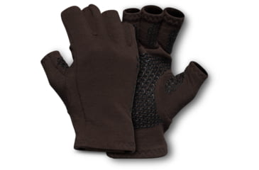 Image of First Lite Rugged Wool Half Finger Gloves