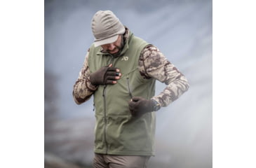 Image of First Lite Suppressor Soft Shell Vest - Mens