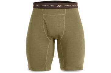 Image of First Lite Wick Long Boxer Brief - Mens
