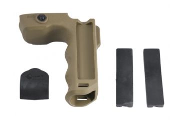 Image of Mission First Tactical MFT React Magwell Grip -Scorched Dark Earth RMGSDE