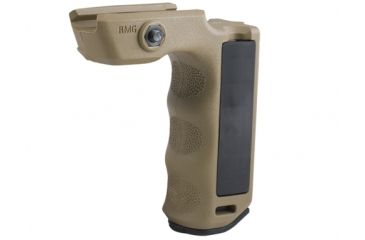 Image of Mission First Tactical MFT React Magwell Grip -Scorched Dark Earth RMGSDE