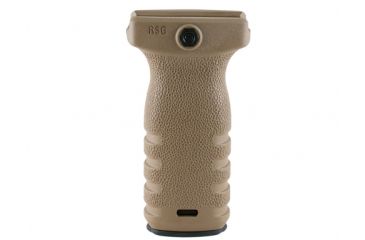 Image of Mission First Tactical MFT React Short Vertical Grip - Scorched Dark Earth RSGSDE