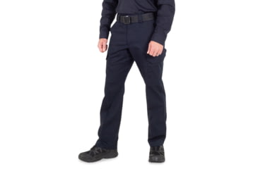 Image of First Tactical Cargo Cotton Station Pant - Mens, Midnight Navy, 28/30, 114030-729-28-30