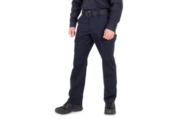 Image of First Tactical Cargo Cotton Station Pant - Mens, Midnight Navy, 35-35, 114030-729-35-35