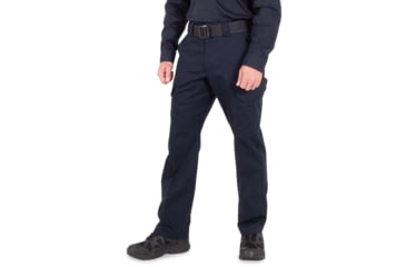 Image of First Tactical Cotton Station Cargo Pant - Mens, Midnight Navy, 33, 114030-729-33