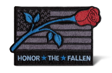 Image of First Tactical Honor The Fallen Patch, 2.5 x 3.5in, 195228-999-1SZ