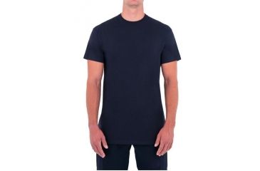 Image of First Tactical Mens Ctn S/S Tshirt 3-Pack, Midnight Navy, 4XL 112500-729-4XL