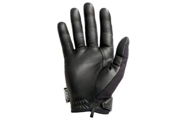 Image of First Tactical Mens Mid Wt. Padded Glove, Black, Small 150005-019-S