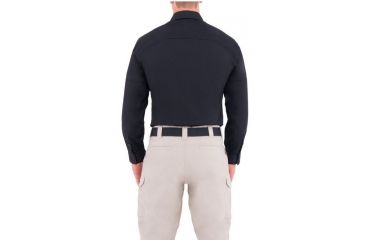 Image of First Tactical Mens Specialist Tactcl Ls Sh, Black, 4XL Regular 111003-019-4XL-R