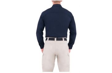 Image of First Tactical Mens Specialist Tactcl Ls Sh, Midnight Navy, 4XL Regular 111003-729-4XL-R