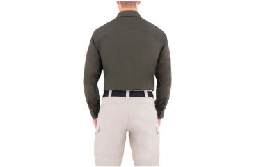 Image of First Tactical Mens Specialist Tactcl Ls Sh, OD Green, Extra Large Regular 111003-830-XL-R