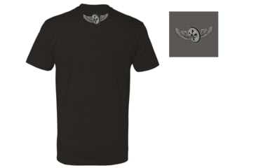 Image of First Tactical Old School Motors T-Shirt - Men's, 2XL, Heather Metal, 112528-417-XXL