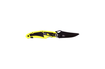 Image of First Tactical Sidewinder Safety Folding Knife, 3.52 in, Steel, High Visible Yellow, One Size, 140014-204-1SZ