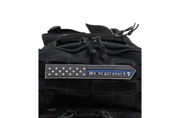 Image of First Tactical TBL Six Nametape Patch, Academy Blue, One Size, 195117-691-1SZ