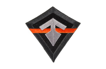 Image of First Tactical Thin Line Logo Patch, Orange, One Size, 195030-999-1SZ