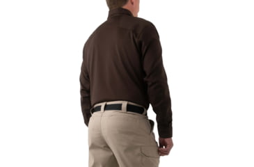 Image of First Tactical V2 PRO Performance Shirt, Regular Fit - Mens, Kodiak Brown, Small, 111015-182-S-R