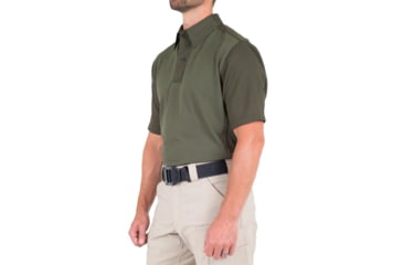Image of First Tactical V2 Pro Performance Short Sleeve Shirt - Mens, OD Green, 3XL, T, 112012-830-3XL-T