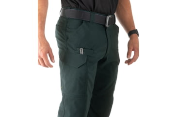 Image of First Tactical V2 Tactical Pant - Mens, Spruce Green, 28/Unhemmed, 114011-812-28-U