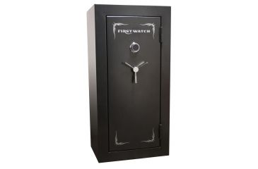 Image of 24+6 Mechanical Fire-Resistant Gun Safe, Grey, Large