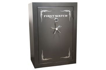 Image of 48+8 Mechanical Fire-Resistant Gun Safe, Grey, Large