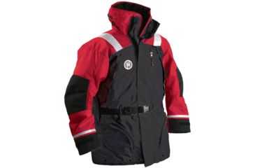 Image of Firstwatch AC-1100 Flotation Coat - Red/Black - XX-Large 42794