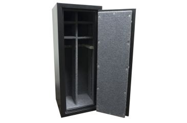 Image of First Watch Black Hills 14 Gun Fire Resistant Mechanical Safe, Black, Large BH50126140