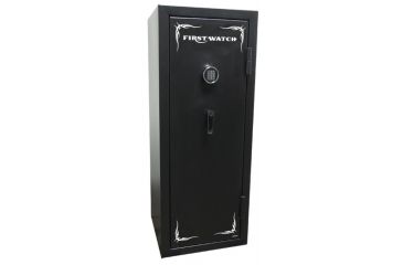 Image of First Watch Black Hills 14 Gun Fire Resistant Electronic Safe, Black, Large BH50136140