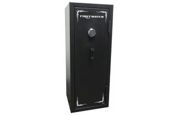 Image of First Watch Black Hills 14 Gun Fire Resistant Mechanical Safe, Black, Large BH50126140