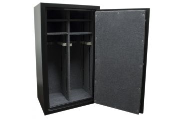 Image of First Watch Black Hills 24 Gun Fire Resistant Mechanical Safe, Black, Large BH50126240