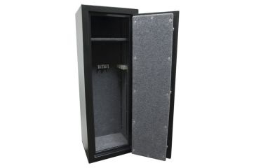 Image of First Watch Black Hills 8 Gun Fire Resistant Mechanical Safe, Black, Medium BH50126080