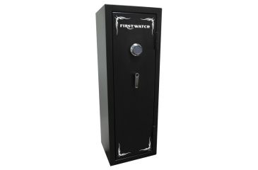 Image of First Watch Black Hills 8 Gun Fire Resistant Mechanical Safe, Black, Medium BH50126080