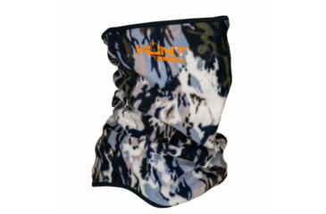 Image of Fish Monkey Conceal Fleece Face Guard, Hardwood, One size, HM903-HDWD