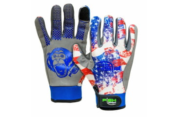 Image of Fish Monkey Free Style Custom Fit Glove, Amer, L, FM22-AMER-L