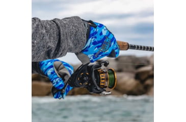 Image of Fish Monkey Free Style Custom Fit Glove, Off Shore, 2XL, FM22-OFFSHORE-XXL