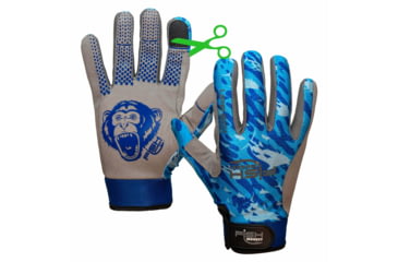 Image of Fish Monkey Free Style Custom Fit Glove, Off Shore, 2XL, FM22-OFFSHORE-XXL