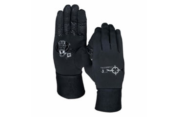 Image of Fish Monkey Hands Glove Liner, Blackout, 2XL, HM712-BLK-XXL