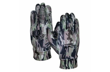Image of Fish Monkey Hands Glove Liner, Marsh, S/M, HM712-MARS-S/M