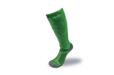 Image of Fish Monkey OTC Back Country Series Mediumweight Over The Calf Socks, Sage, L, SM325-SGE-L