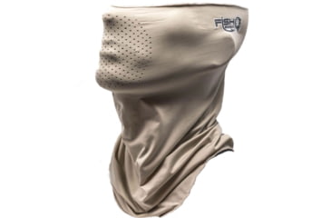 Image of Fish Monkey Performance Face Guard, Lt Grey, One size, FM40-NLTGREY