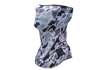 Image of Fish Monkey Performance Face Guard, Old School Grey, One size, FM40-OLSCGY