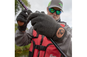 Image of Fish Monkey Task Fleece Fishing Glove, M, FM33-CH-M