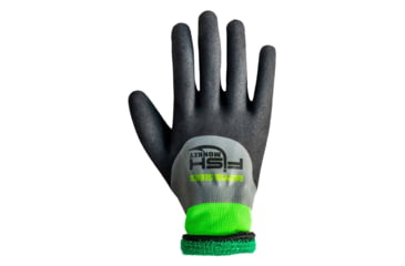 Image of Fish Monkey Winter Gripper Glove, Hi-Vis Green, L/XL, FM51-WIN