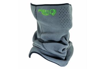 Image of Fish Monkey Yeti Fleece Face Guard, Grey, One size, FM41-GRY