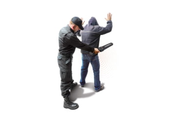 Image of Fisher Security CW-20 Hand-Held Concealed Weapons Detector, Black, CW20