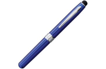 Image of Fisher Space Pen Blueberry Executive Style Pen w/Comfort Grip and Stylus FSPX750BS