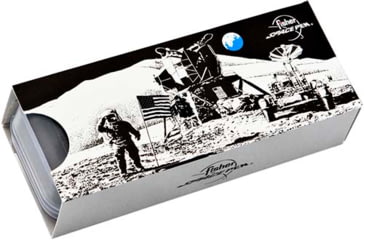 Image of Fisher Space Pen Bullet Space Pen w/ NASA Meatball Logo, Matte Black, 400B-NASAMB